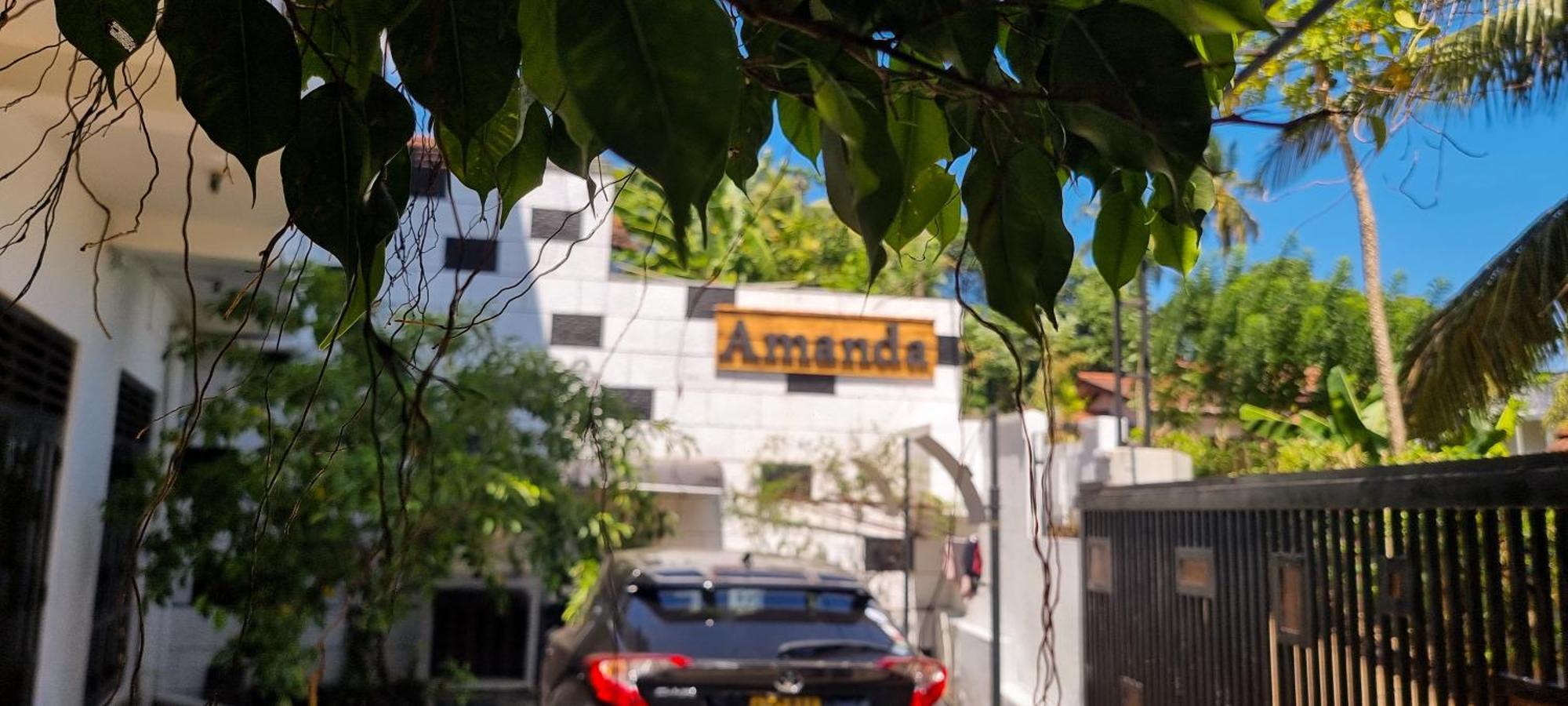 Amanda Mirissa Hotel Bagian luar foto